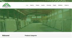 Desktop Screenshot of marmaranstone.com
