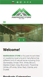 Mobile Screenshot of marmaranstone.com