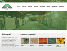 Tablet Screenshot of marmaranstone.com